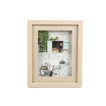 China Alibaba Supplier desk photo frame MDF with paperwrapped picture photo frame